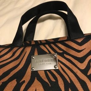 Add to any other item $5! Large 12”Toiletries or Makeup Bag by Nine West